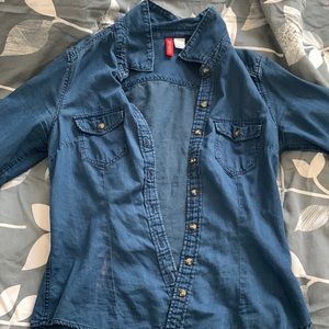 Used H&M jean shacket